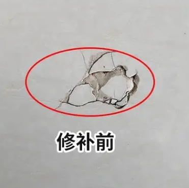 南山瓷砖空鼓维修公司分享瓷砖防水涂料过厚或表面过于光滑，可能会产生的问题。